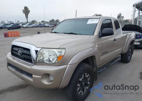 2006 Toyota Tacoma Prerunner V6 из США, поврежденный, VIN 5TETU62N06Z211110